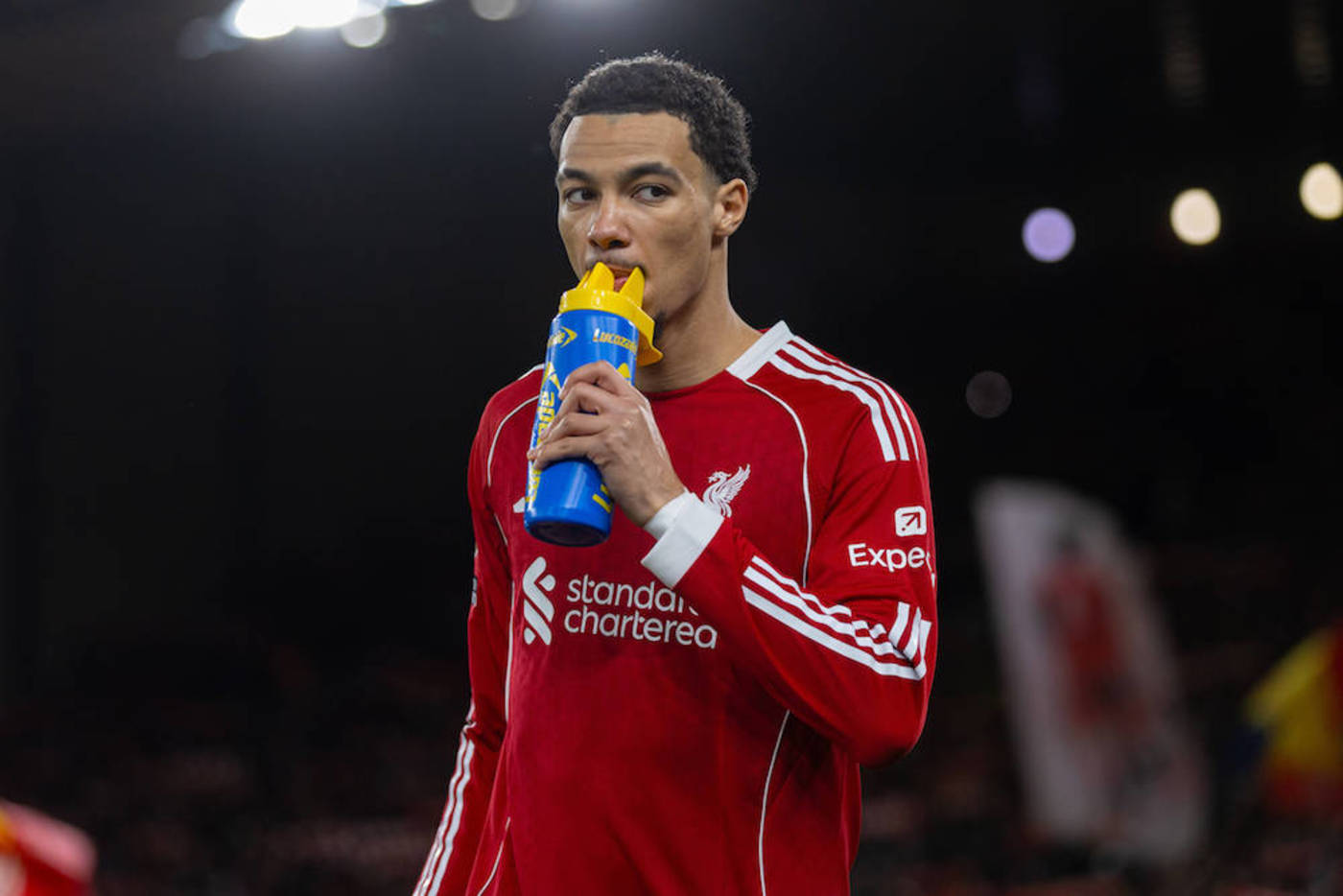 Bild till nyheten Räds inte det hektiska schemat: Fotboll är min passion